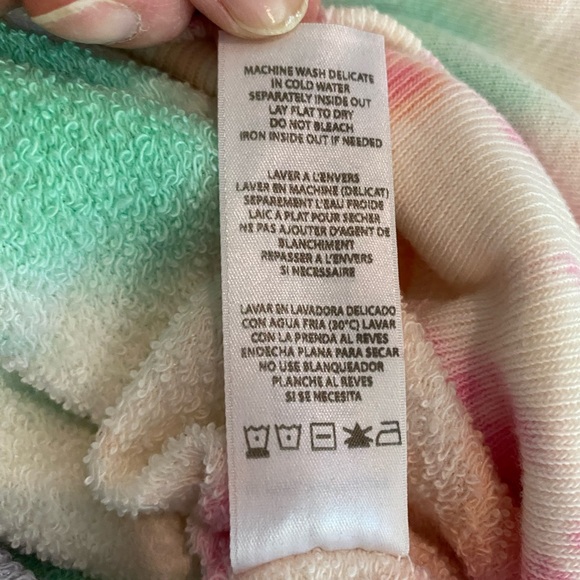 Philanthropy tie dye sweatshirt XS - Picture 9 of 11